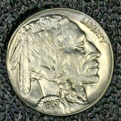 US 1937 Buffalo Nickel 5 Cents   A2633