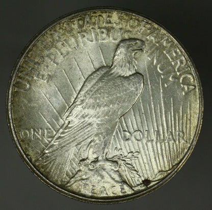 US 1926 S Peace Dollar  A2895