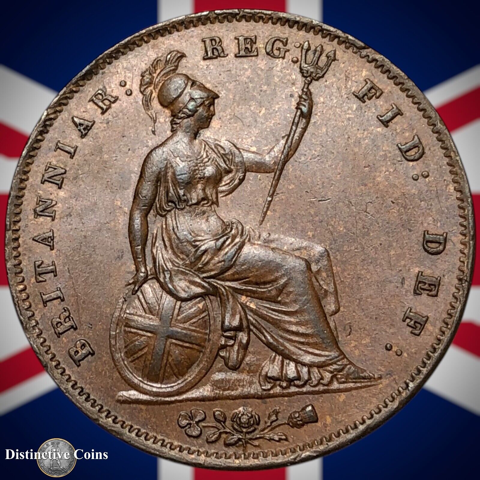 Great Britain 1854 Penny 1d GB6144