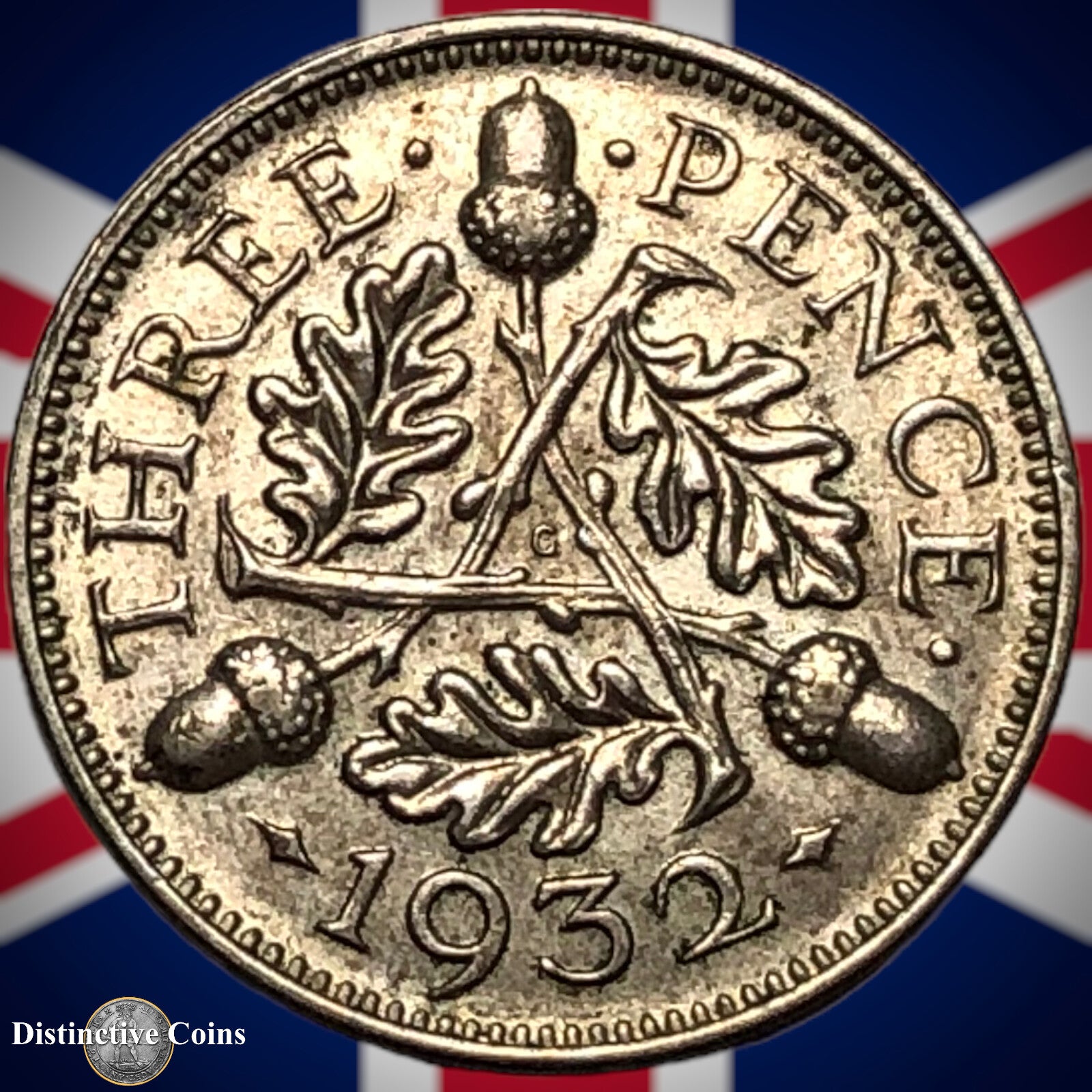 Great Britain 1932 Three Pence GB2247