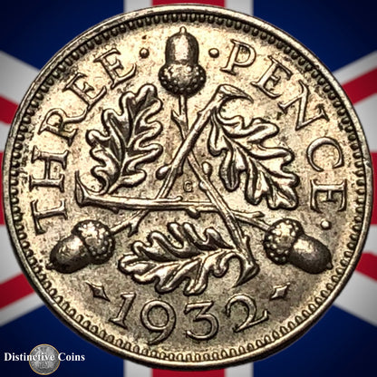 Great Britain 1932 Three Pence GB2247