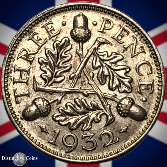 Great Britain 1932 Three Pence GB2247