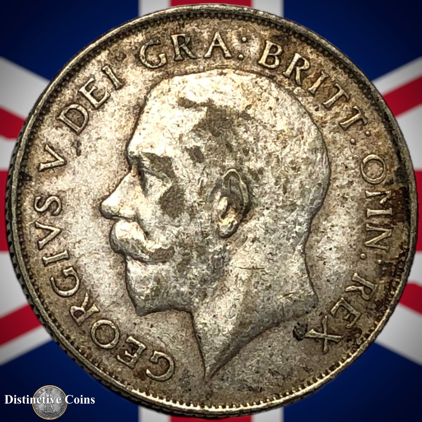 Great Britain 1923 One Shilling GB1057