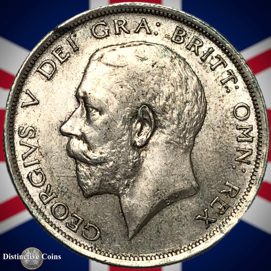 Great Britain 1918 Half Crown GB1277