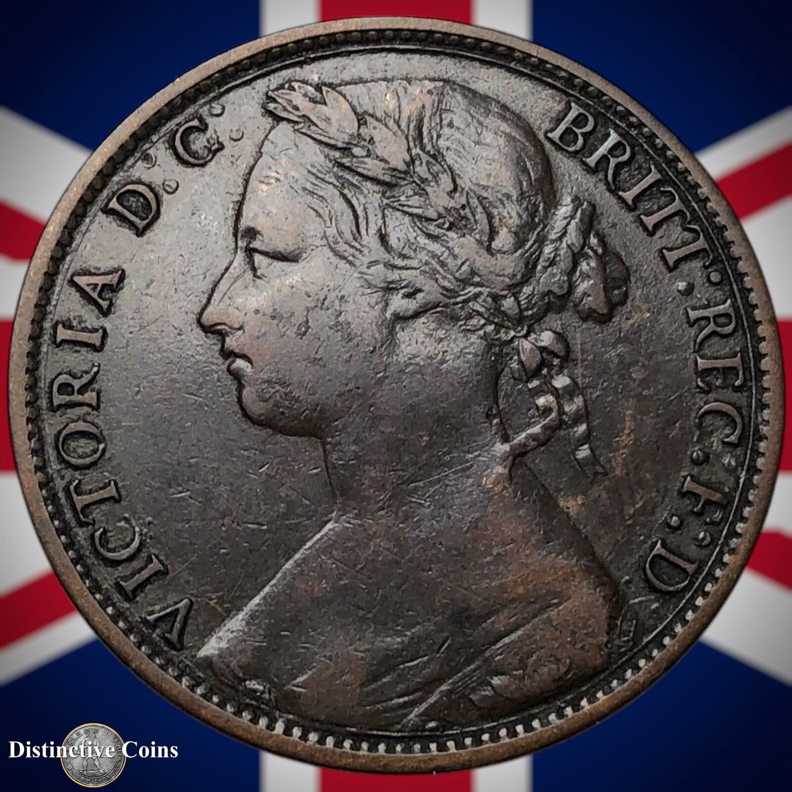 Great Britain 1877 Penny 1d GB6394