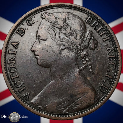 Great Britain 1877 Penny 1d GB6394