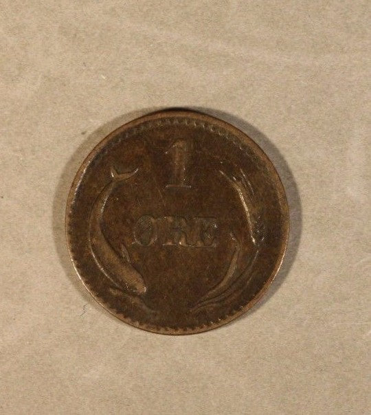 1879 Denmark Ore Nice Details         