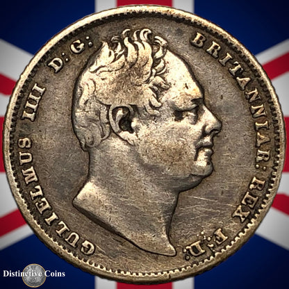 Great Britain 1834 Six Pence GB2559