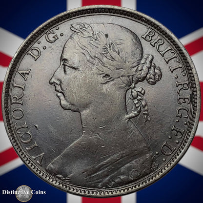 Great Britain 1891 Penny 1d GB6535