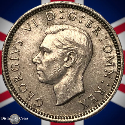 Great Britain 1952 Six Pence GB1807