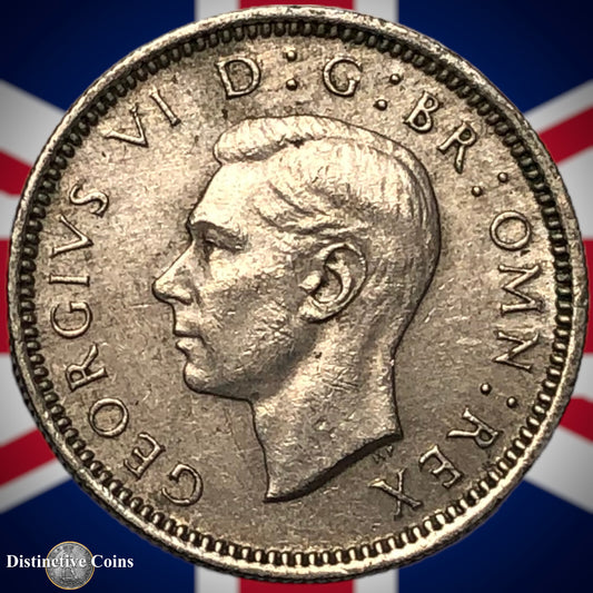 Great Britain 1952 Six Pence GB1807