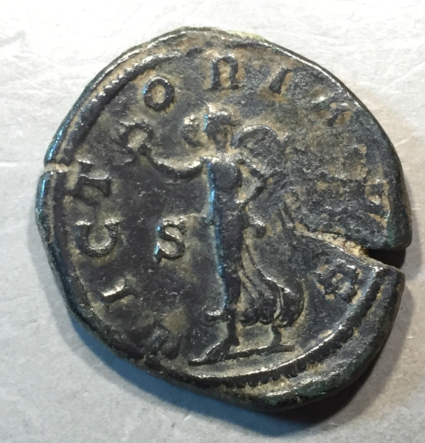 ANCIENT ROME  Gordian III 238-244 AD Sestertius Rome Mint   #A464