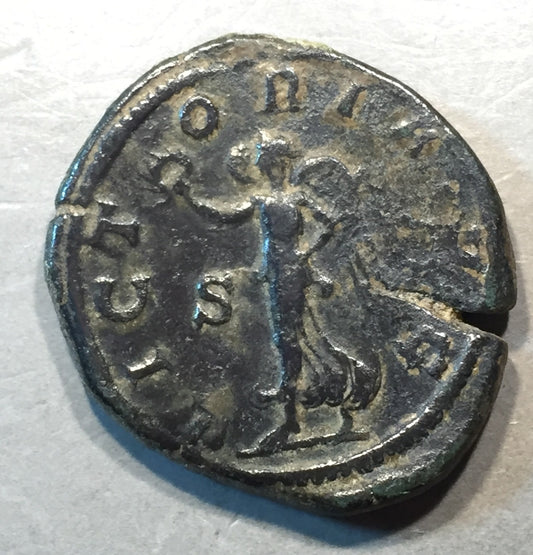 ANCIENT ROME  Gordian III 238-244 AD Sestertius Rome Mint   #A464