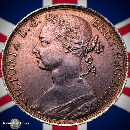Great Britain 1890 Penny 1d GB6522