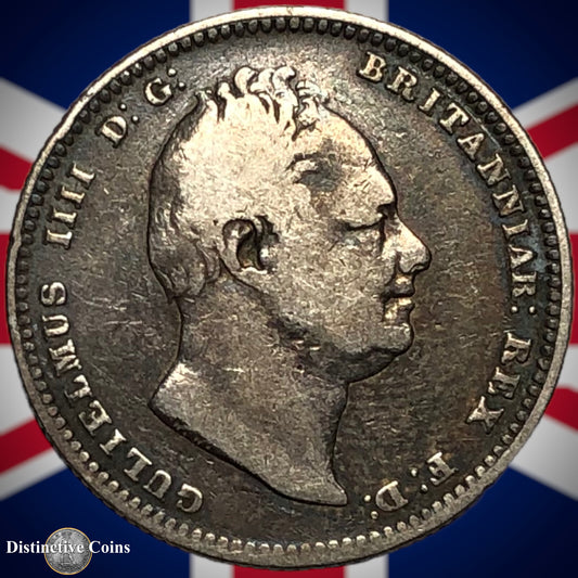 Great Britain 1834 British One Shilling GB0114
