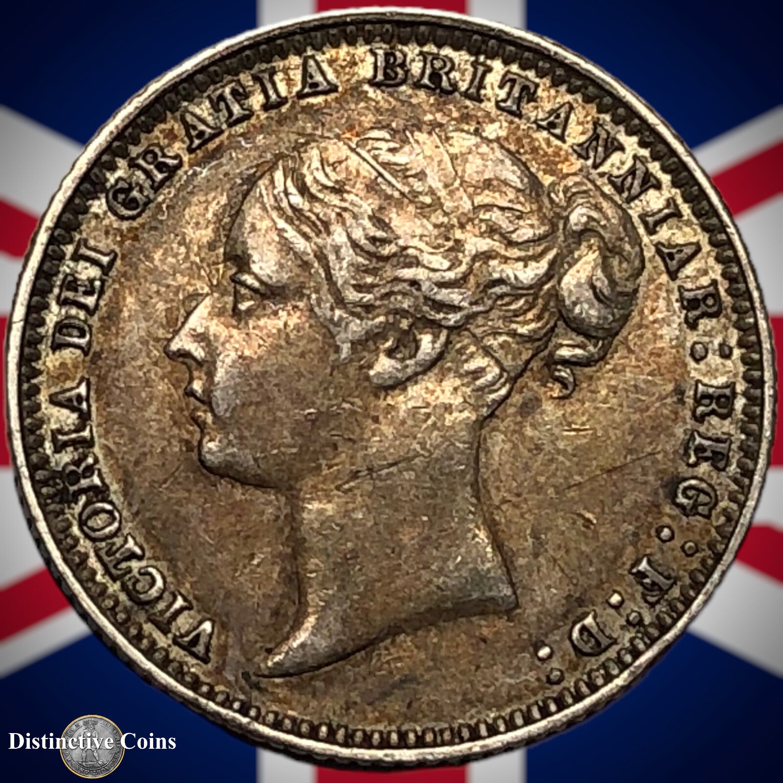 Great Britain 1875 Six Pence GB2610