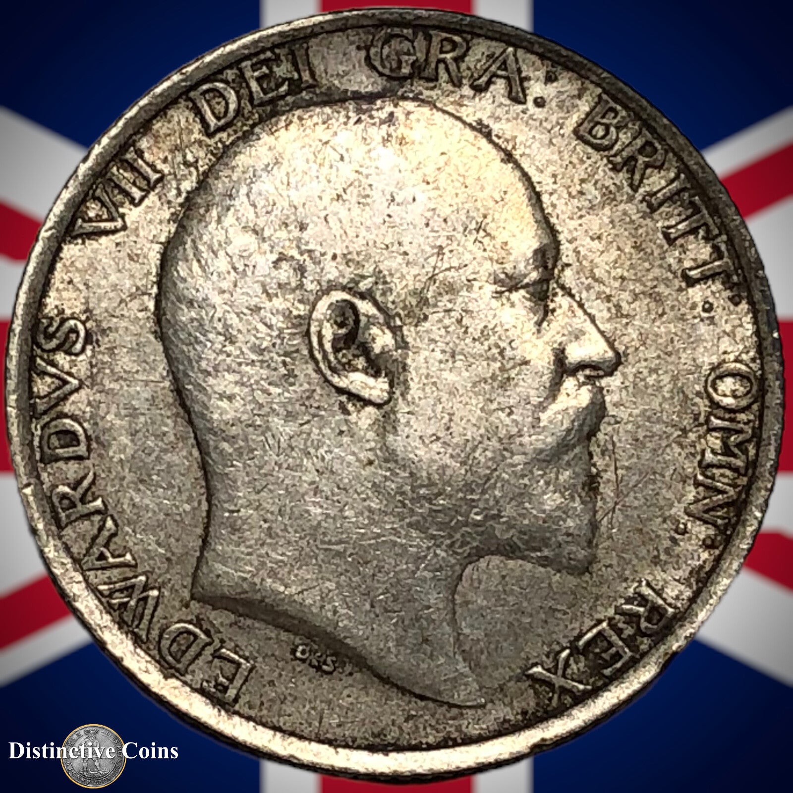 Great Britain 1910 British One Shilling GB0881