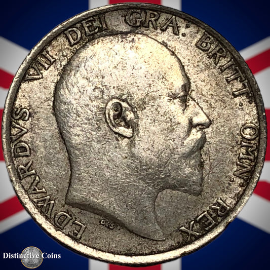 Great Britain 1910 British One Shilling GB0881