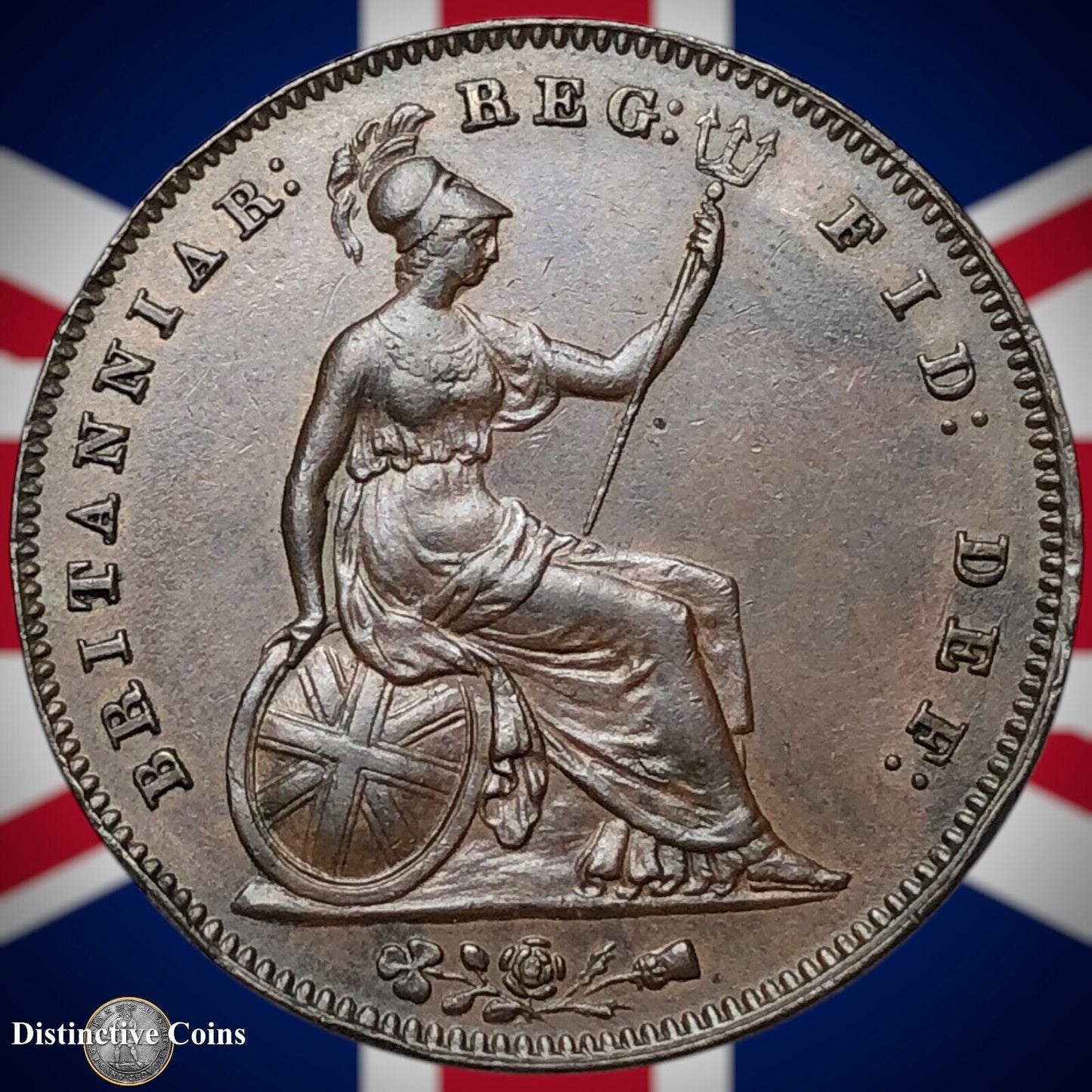 Great Britain 1854 Penny 1d GB6140