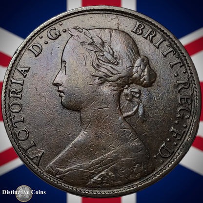 Great Britain 1861 Half Penny 1/2d GB5379