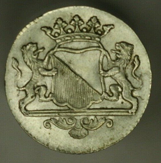 Netherlands Utrecht Silver Duit 1786  BU  A2023