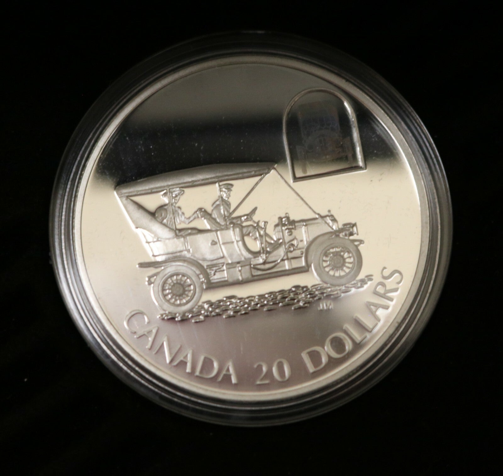 Canada 2001 Transportation Russell Model L Touring Car $20 Proof Coin  B371