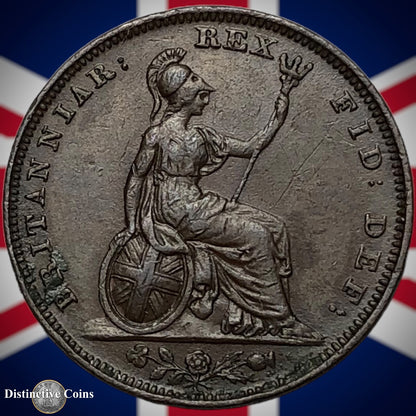 Great Britain 1826 Farthing 1/4d GB3322