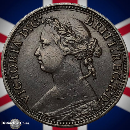 Great Britain 1878 Farthing 1/4d GB3777