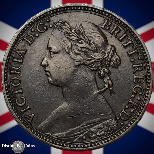 Great Britain 1878 Farthing 1/4d GB3777