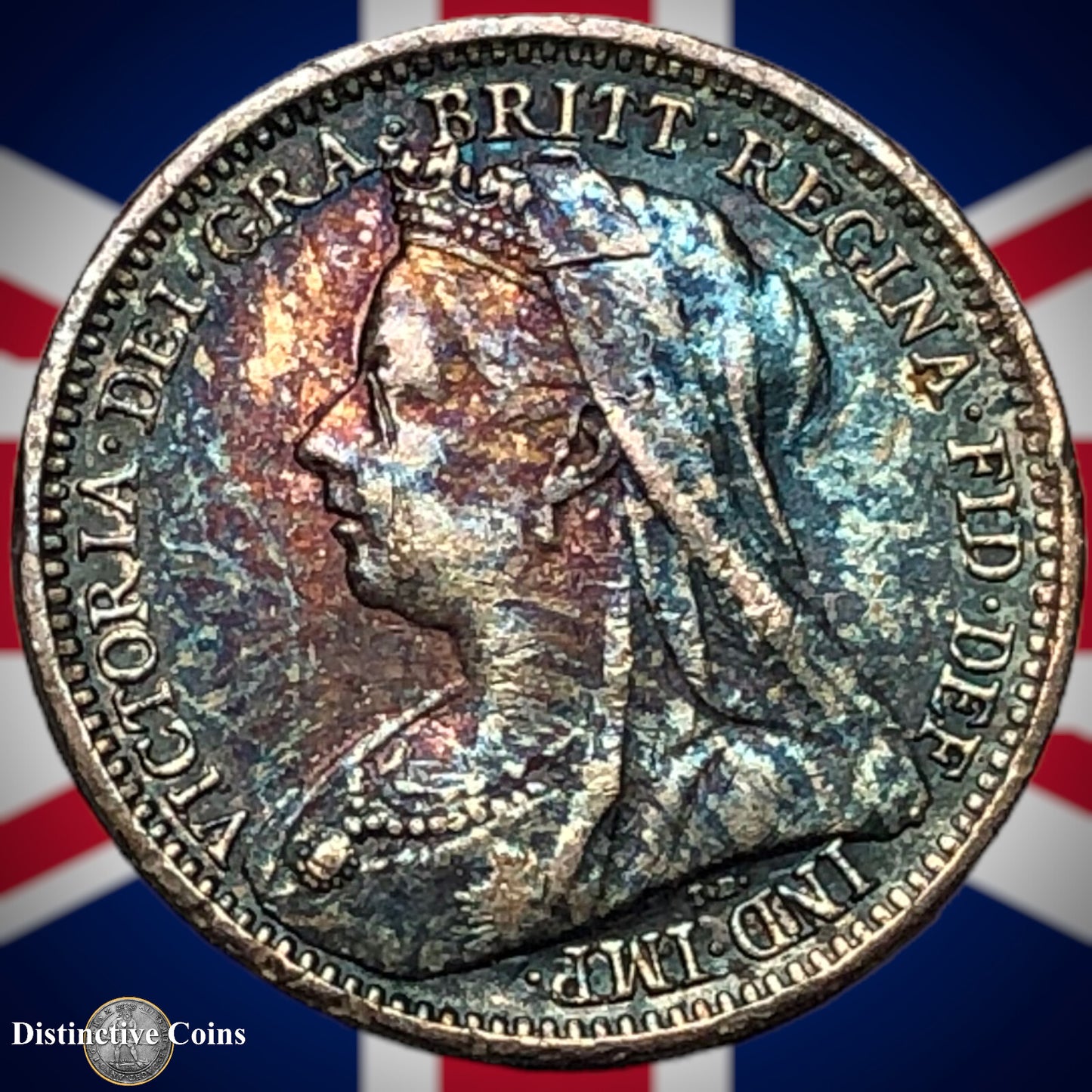 Great Britain 1898 Three Pence GB2051