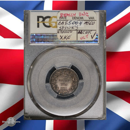 Great Britain 1837 6 Pence PCGS AU58
