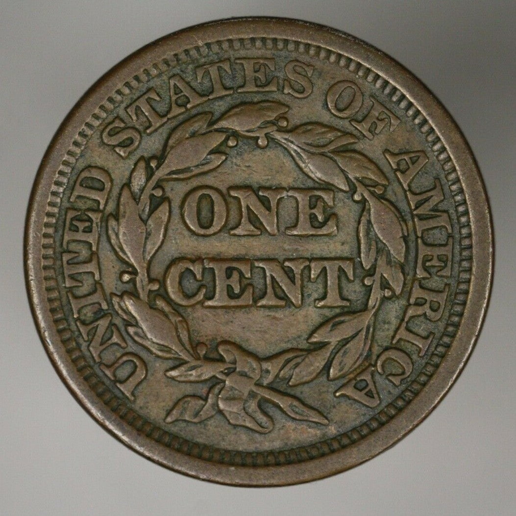 US 1847 Large Cent  A2788