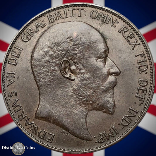 Great Britain 1905 Penny 1d GB6675