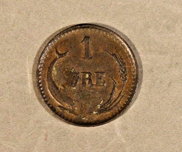1882 CS Denmark Ore Super Nicely Detailed  