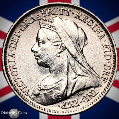 Great Britain 1899 Six Pence GB2810