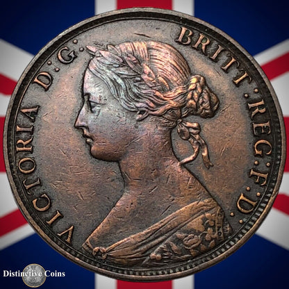 Great Britain 1862 Half Penny 1/2d GB5413