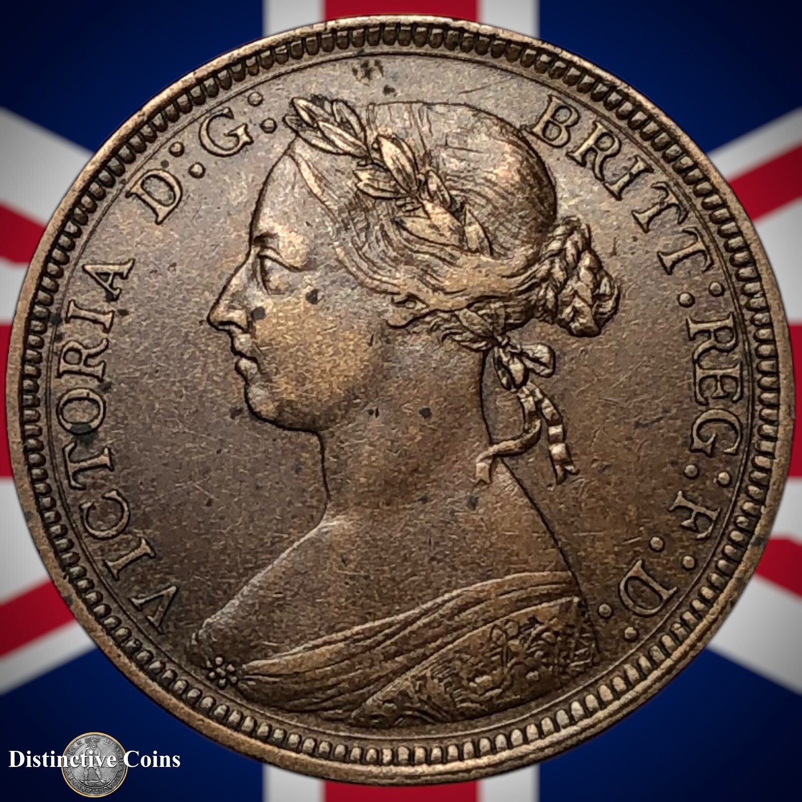 Great Britain 1889 Half Penny 1/2d GB5648