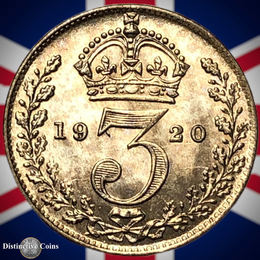 Great Britain 1920 Three Pence GB2196