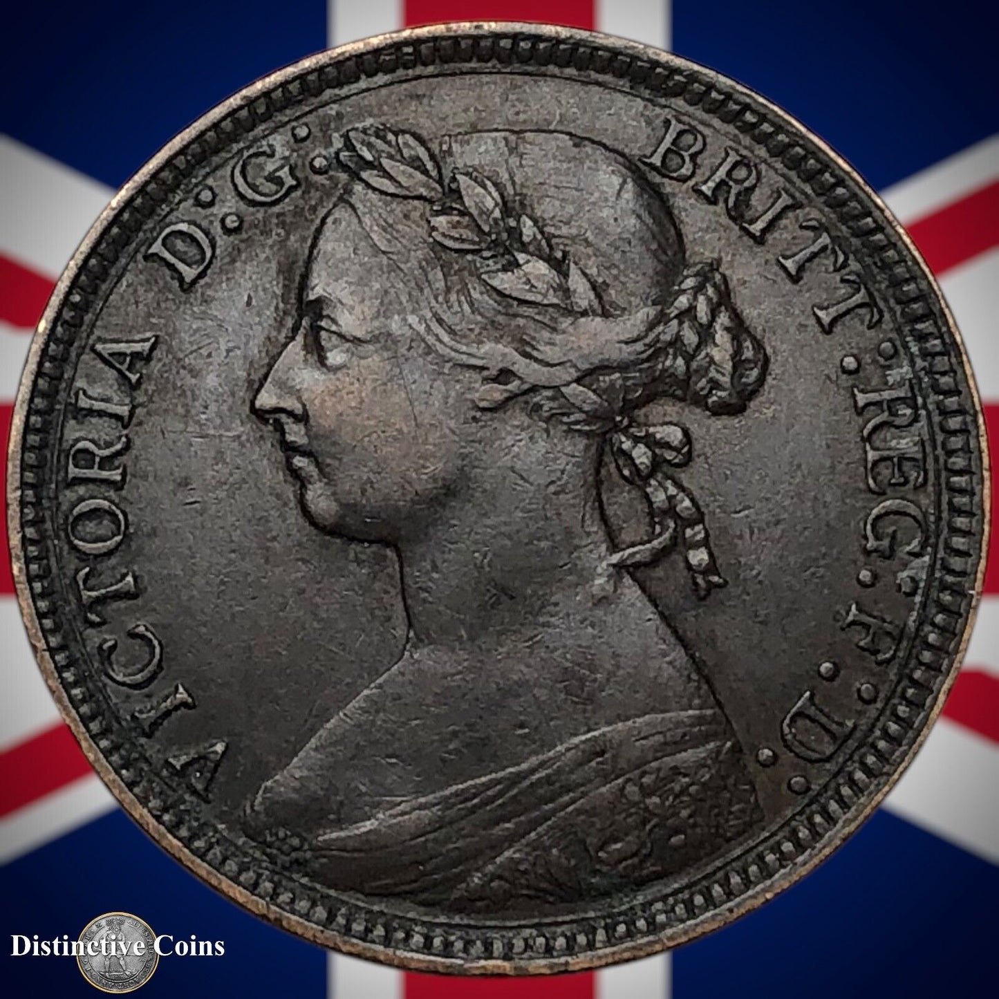 Great Britain 1887 Half Penny 1/2d GB5621