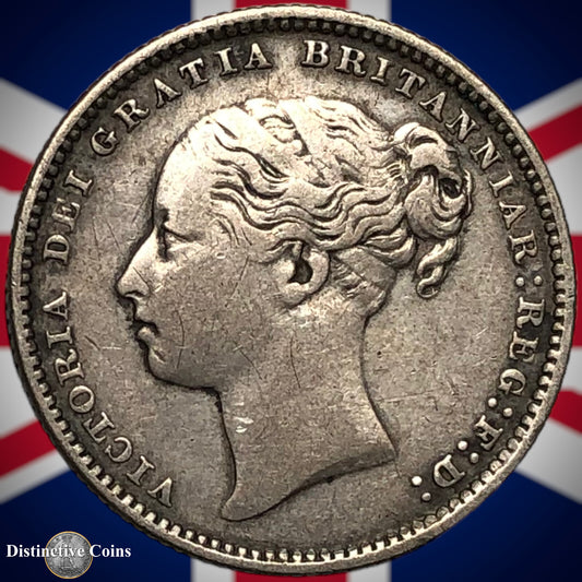 Great Britain 1883 British One Shilling GB0431