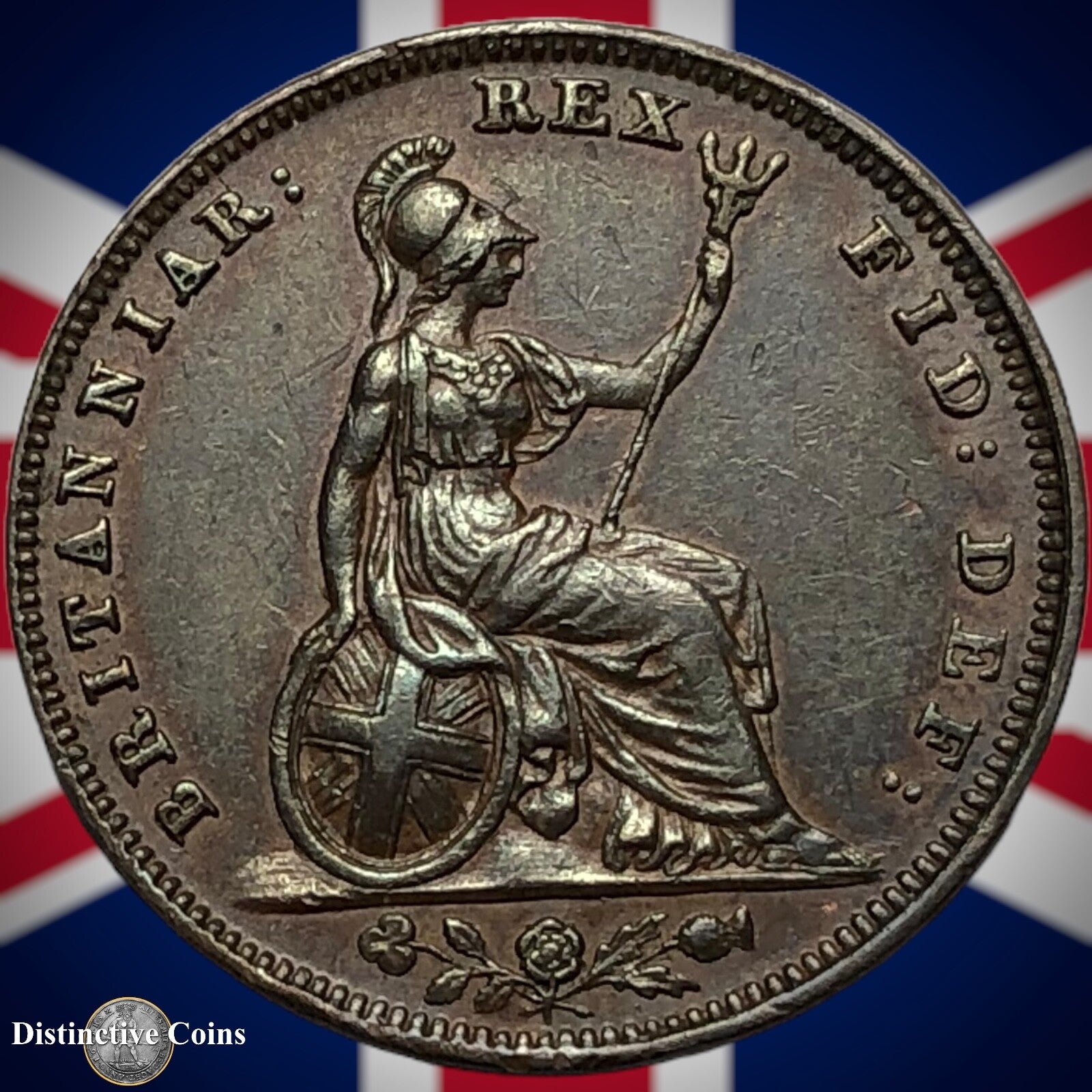 Great Britain 1831 Farthing 1/4d GB3363