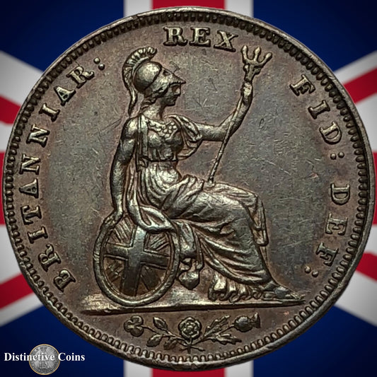 Great Britain 1831 Farthing 1/4d GB3363