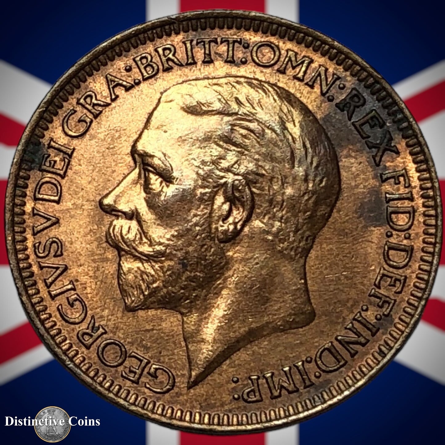 Great Britain 1932 Farthing 1/4d GB4927