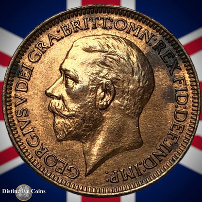 Great Britain 1932 Farthing 1/4d GB4927