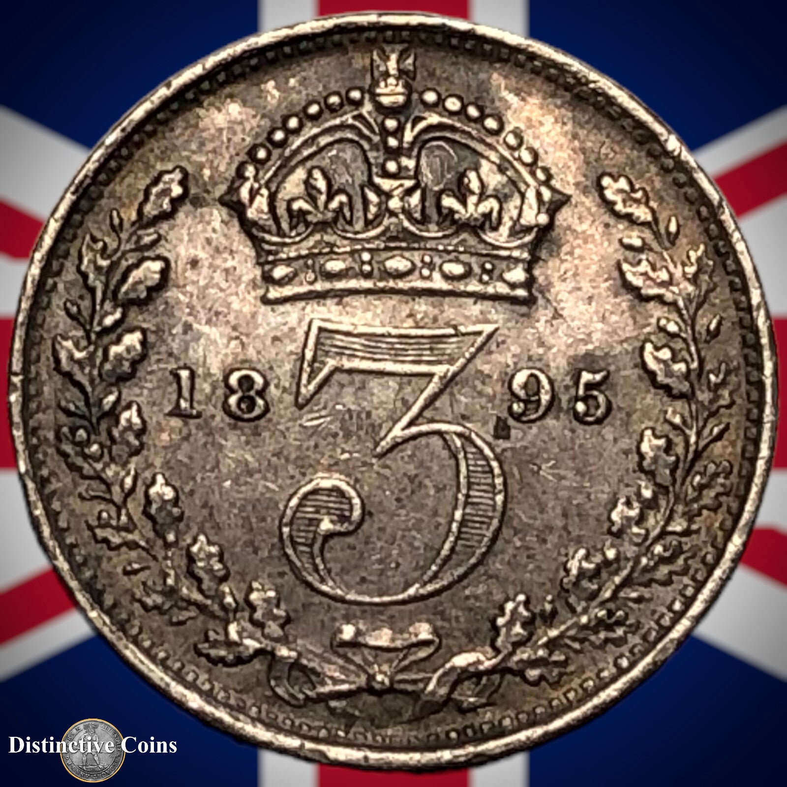 Great Britain 1895 Three Pence GB2027