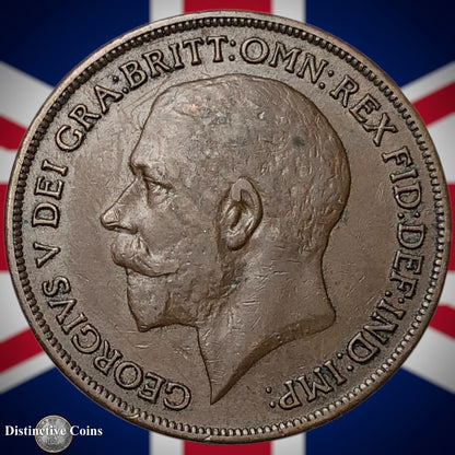 Great Britain 1919 Penny 1d GB6905