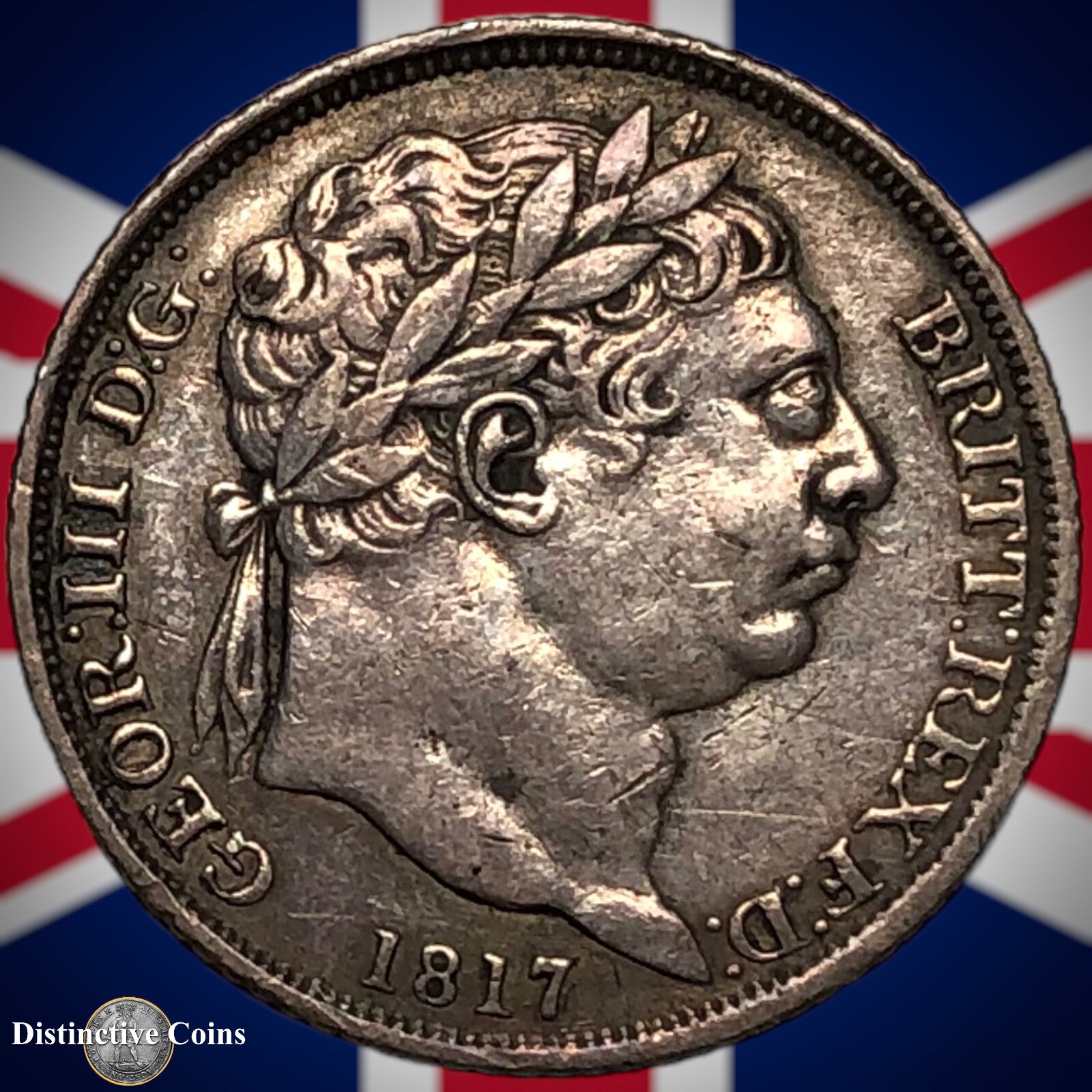 Great Britain 1817 Six Pence GB2536