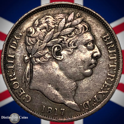 Great Britain 1817 Six Pence GB2536