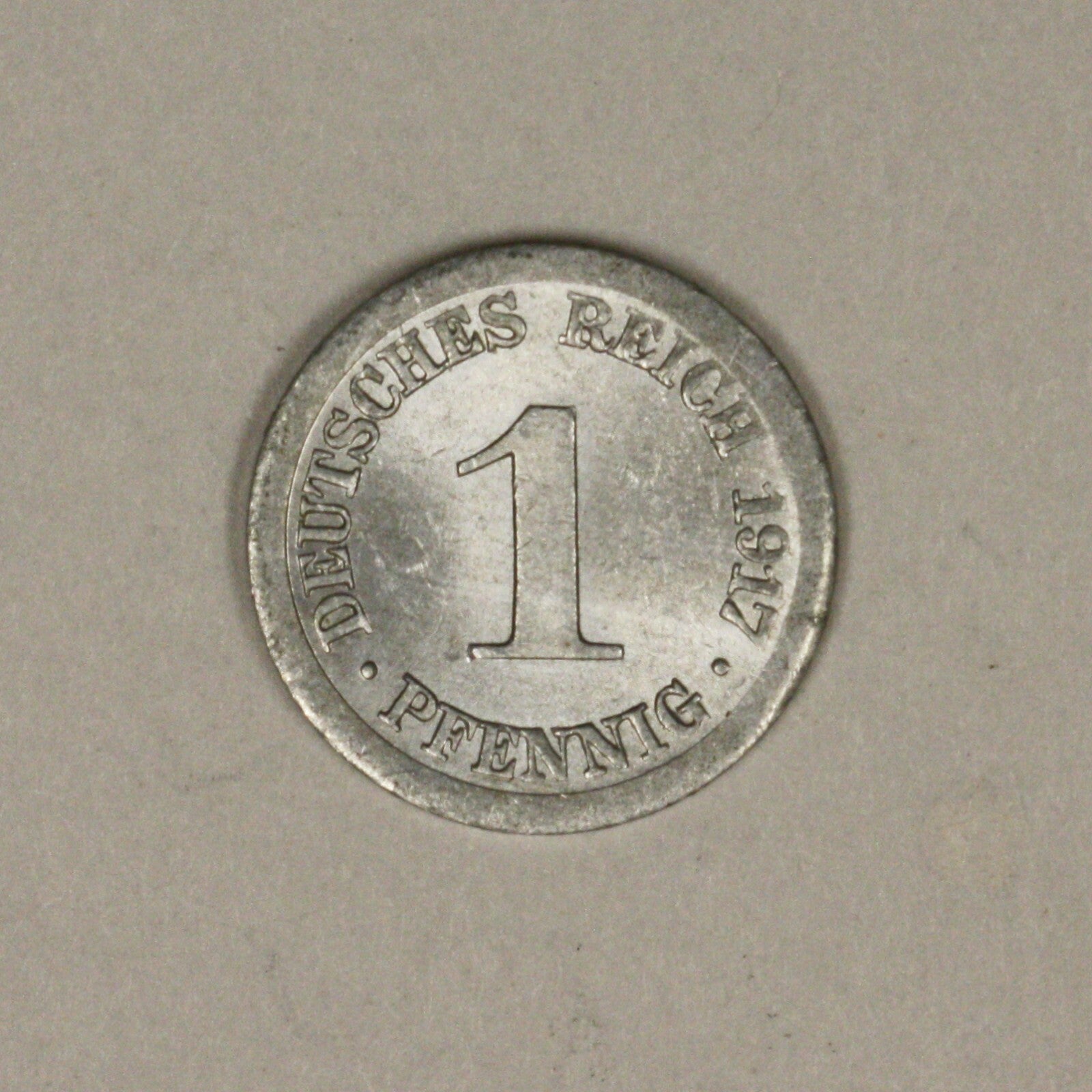 Germany 1917 E Pfennig 
