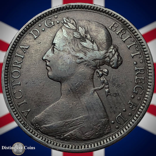 Great Britain 1887 Half Penny 1/2d GB5608